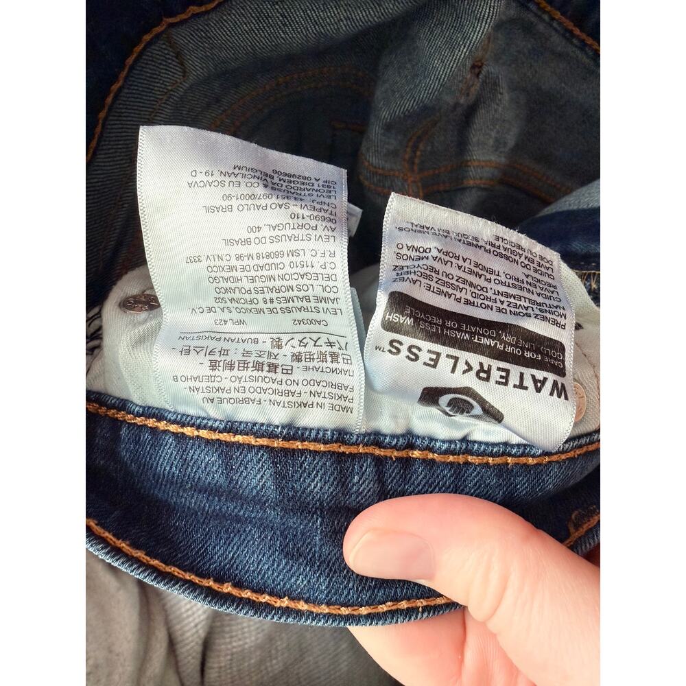 Levi's Men's 569 Loose Straight Fit Jeans - Classic Medium Wash 33x30 - Picture 9 of 14